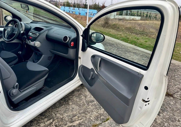 Citroen C1 cena 7400 przebieg: 170000, rok produkcji 2009 z Wrocław małe 211